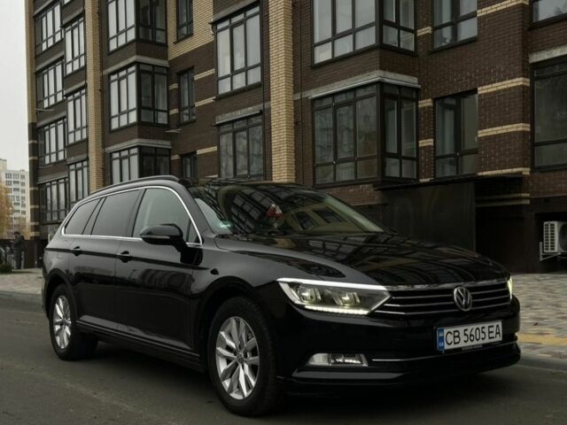 Черный Фольксваген Пассат Вариант, объемом двигателя 2 л и пробегом 241 тыс. км за 13800 $, фото 2 на Automoto.ua
