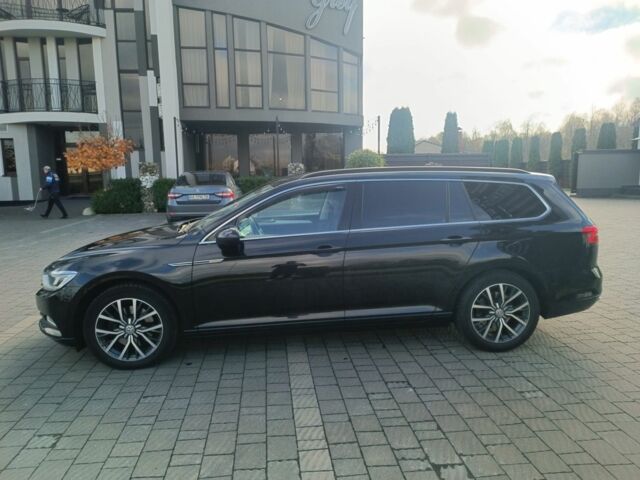 Черный Фольксваген Пассат Вариант, объемом двигателя 2 л и пробегом 245 тыс. км за 15999 $, фото 4 на Automoto.ua