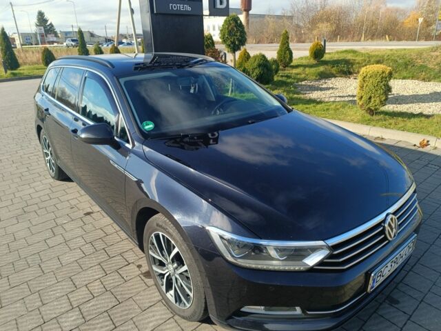Черный Фольксваген Пассат Вариант, объемом двигателя 2 л и пробегом 245 тыс. км за 15999 $, фото 19 на Automoto.ua