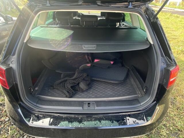 Чорний Фольксваген Пассат Варіант, об'ємом двигуна 2 л та пробігом 245 тис. км за 15500 $, фото 18 на Automoto.ua