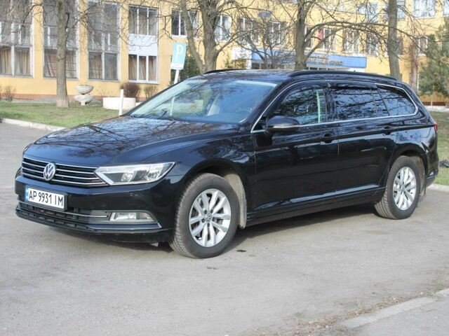 Черный Фольксваген Пассат Вариант, объемом двигателя 1.6 л и пробегом 257 тыс. км за 11900 $, фото 2 на Automoto.ua