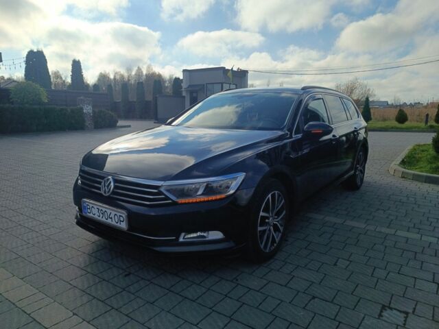 Черный Фольксваген Пассат Вариант, объемом двигателя 2 л и пробегом 245 тыс. км за 15999 $, фото 2 на Automoto.ua