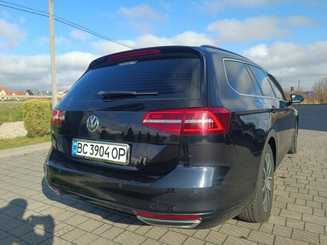 Черный Фольксваген Пассат Вариант, объемом двигателя 2 л и пробегом 245 тыс. км за 15999 $, фото 17 на Automoto.ua