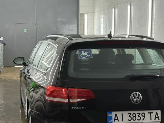 Чорний Фольксваген Пассат Варіант, об'ємом двигуна 2 л та пробігом 265 тис. км за 13500 $, фото 7 на Automoto.ua