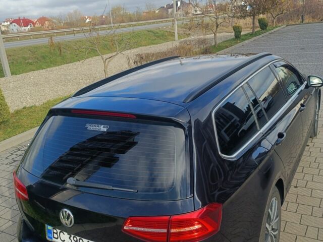 Черный Фольксваген Пассат Вариант, объемом двигателя 2 л и пробегом 245 тыс. км за 15999 $, фото 10 на Automoto.ua