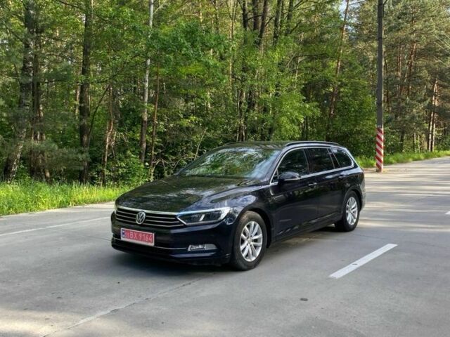 Черный Фольксваген Пассат Вариант, объемом двигателя 2 л и пробегом 230 тыс. км за 13200 $, фото 14 на Automoto.ua