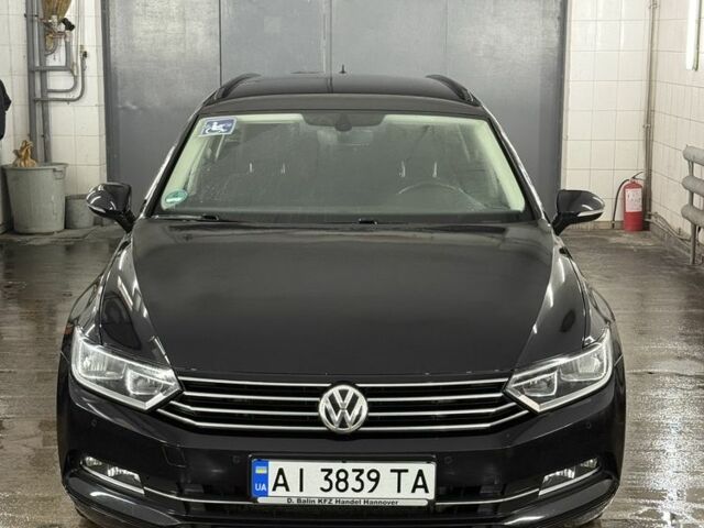 Чорний Фольксваген Пассат Варіант, об'ємом двигуна 2 л та пробігом 265 тис. км за 13500 $, фото 16 на Automoto.ua