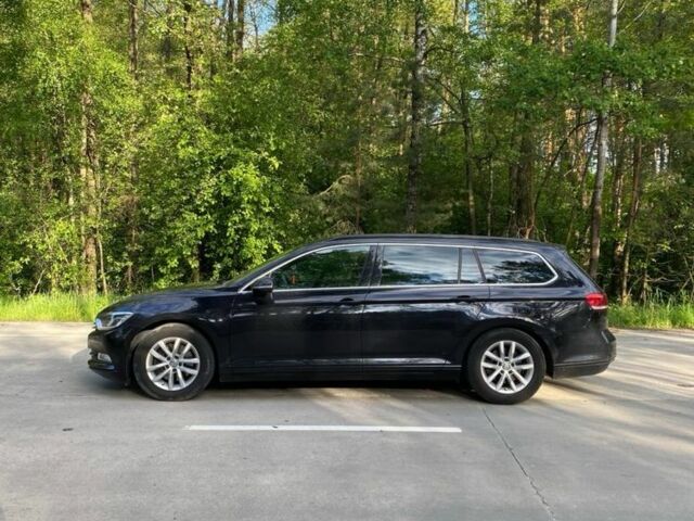 Черный Фольксваген Пассат Вариант, объемом двигателя 2 л и пробегом 230 тыс. км за 13200 $, фото 12 на Automoto.ua