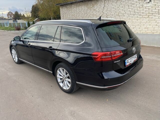 Чорний Фольксваген Пассат Варіант, об'ємом двигуна 2 л та пробігом 245 тис. км за 15500 $, фото 12 на Automoto.ua