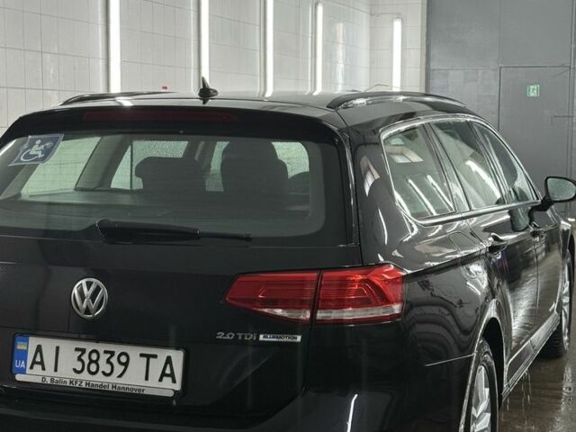 Чорний Фольксваген Пассат Варіант, об'ємом двигуна 2 л та пробігом 265 тис. км за 13500 $, фото 9 на Automoto.ua