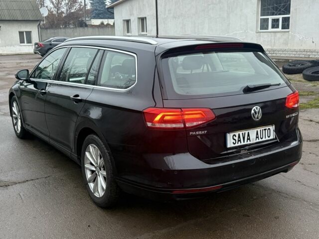 Черный Фольксваген Пассат Вариант, объемом двигателя 2 л и пробегом 129 тыс. км за 5400 $, фото 5 на Automoto.ua