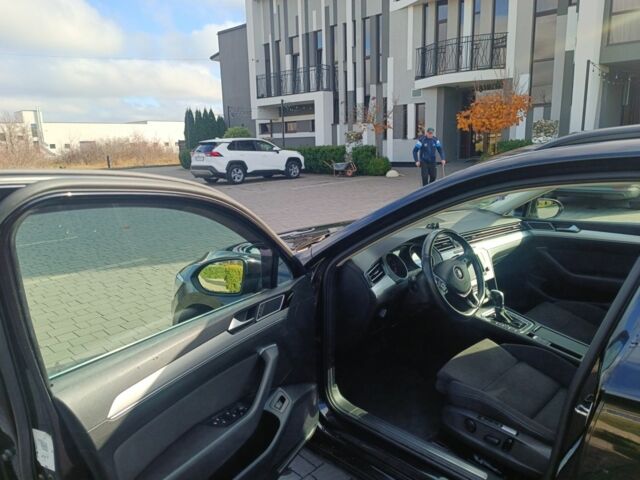 Черный Фольксваген Пассат Вариант, объемом двигателя 2 л и пробегом 245 тыс. км за 15999 $, фото 7 на Automoto.ua