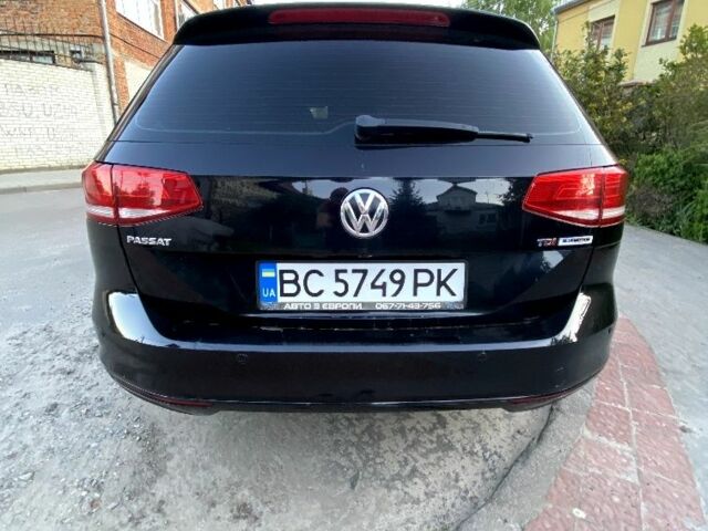 Черный Фольксваген Пассат Вариант, объемом двигателя 1.6 л и пробегом 240 тыс. км за 13500 $, фото 2 на Automoto.ua