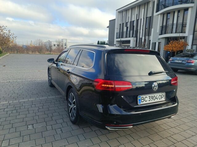 Черный Фольксваген Пассат Вариант, объемом двигателя 2 л и пробегом 245 тыс. км за 15999 $, фото 3 на Automoto.ua