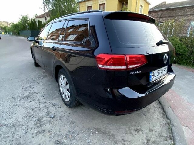 Черный Фольксваген Пассат Вариант, объемом двигателя 1.6 л и пробегом 240 тыс. км за 13500 $, фото 1 на Automoto.ua