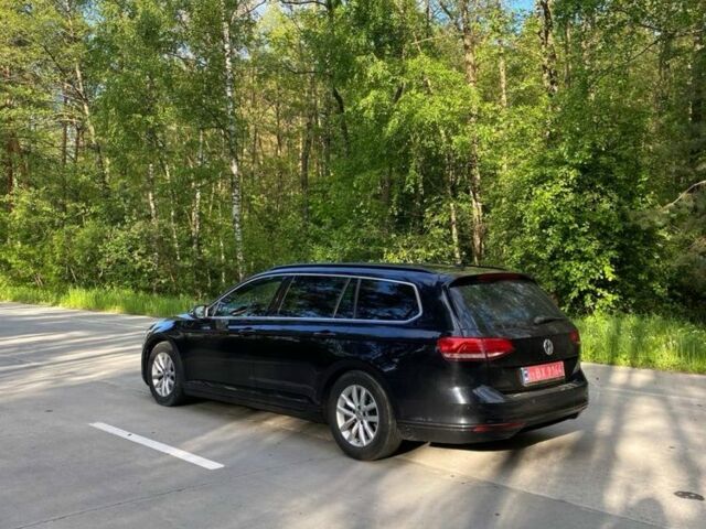 Черный Фольксваген Пассат Вариант, объемом двигателя 2 л и пробегом 230 тыс. км за 13200 $, фото 11 на Automoto.ua