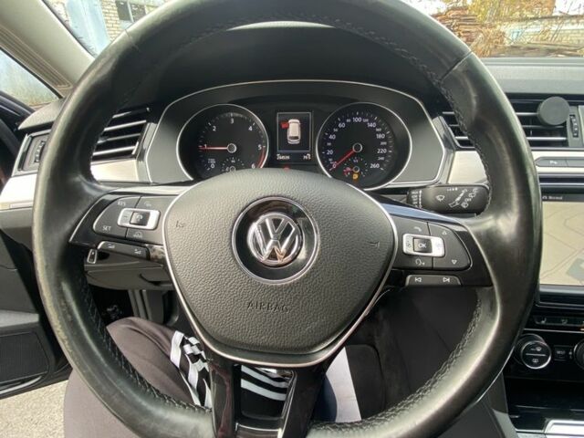 Чорний Фольксваген Пассат Варіант, об'ємом двигуна 2 л та пробігом 245 тис. км за 15500 $, фото 15 на Automoto.ua