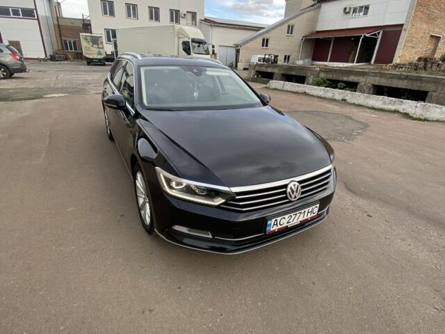 Чорний Фольксваген Пассат Варіант, об'ємом двигуна 2 л та пробігом 245 тис. км за 15500 $, фото 10 на Automoto.ua