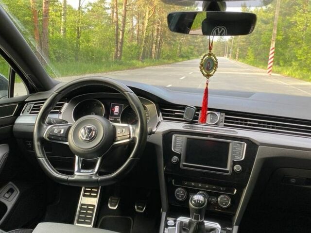 Черный Фольксваген Пассат Вариант, объемом двигателя 2 л и пробегом 230 тыс. км за 13200 $, фото 16 на Automoto.ua