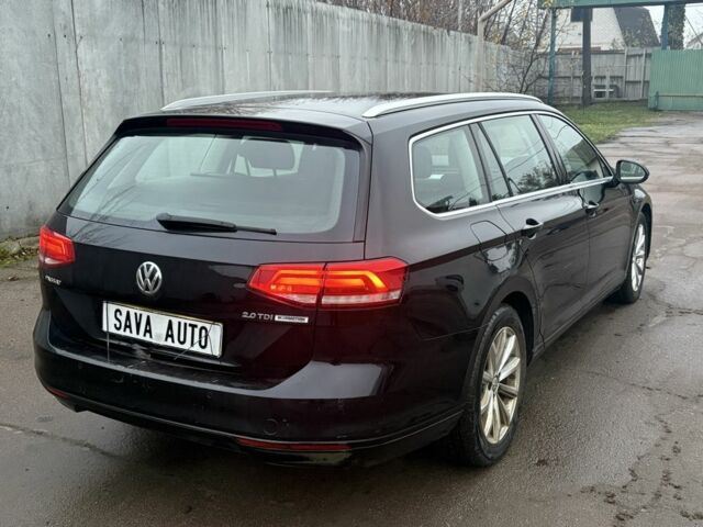 Черный Фольксваген Пассат Вариант, объемом двигателя 2 л и пробегом 129 тыс. км за 5400 $, фото 6 на Automoto.ua