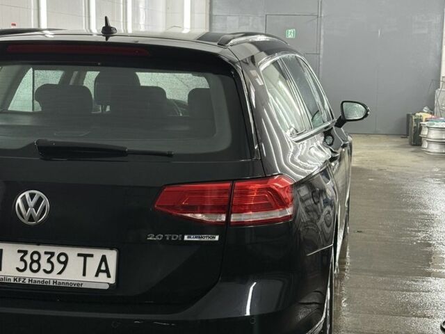 Чорний Фольксваген Пассат Варіант, об'ємом двигуна 2 л та пробігом 265 тис. км за 13500 $, фото 10 на Automoto.ua