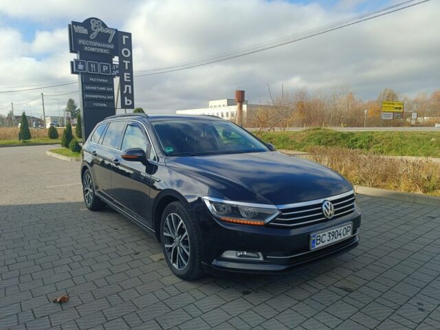 Черный Фольксваген Пассат Вариант, объемом двигателя 2 л и пробегом 245 тыс. км за 15999 $, фото 1 на Automoto.ua