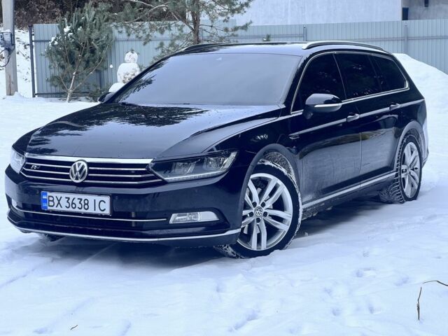 Черный Фольксваген Пассат Вариант, объемом двигателя 2 л и пробегом 263 тыс. км за 17200 $, фото 1 на Automoto.ua