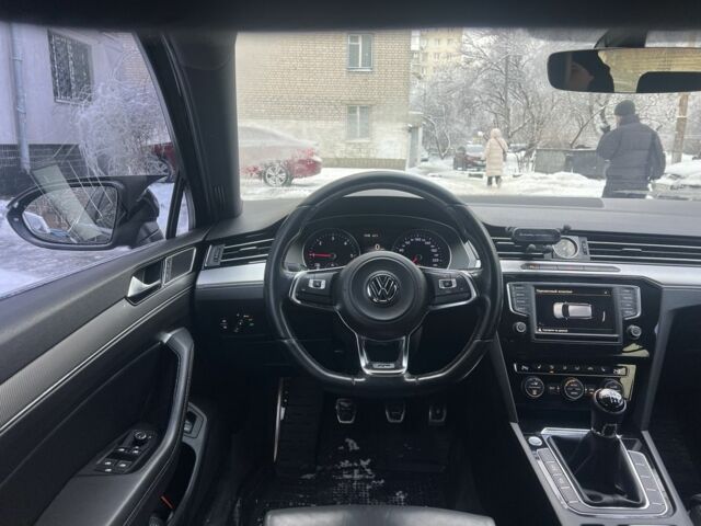 Черный Фольксваген Пассат Вариант, объемом двигателя 2 л и пробегом 280 тыс. км за 14800 $, фото 17 на Automoto.ua