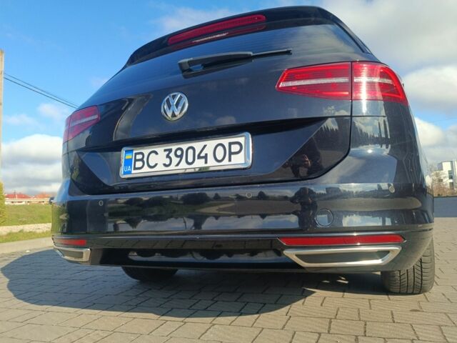 Черный Фольксваген Пассат Вариант, объемом двигателя 2 л и пробегом 245 тыс. км за 15999 $, фото 18 на Automoto.ua