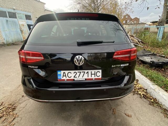 Чорний Фольксваген Пассат Варіант, об'ємом двигуна 2 л та пробігом 245 тис. км за 15500 $, фото 4 на Automoto.ua