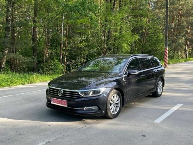 Черный Фольксваген Пассат Вариант, объемом двигателя 2 л и пробегом 230 тыс. км за 13200 $, фото 6 на Automoto.ua
