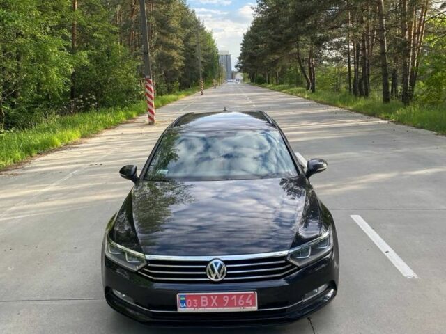 Черный Фольксваген Пассат Вариант, объемом двигателя 2 л и пробегом 230 тыс. км за 13200 $, фото 23 на Automoto.ua
