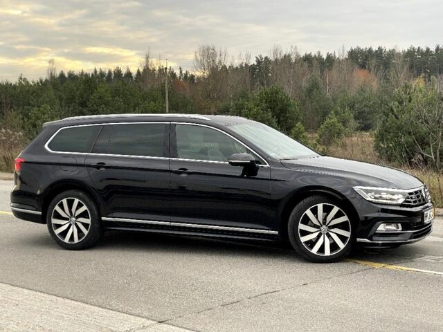 Черный Фольксваген Пассат Вариант, объемом двигателя 2 л и пробегом 186 тыс. км за 17900 $, фото 1 на Automoto.ua