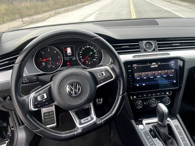 Черный Фольксваген Пассат Вариант, объемом двигателя 2 л и пробегом 186 тыс. км за 17900 $, фото 8 на Automoto.ua