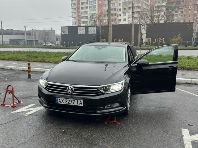 Черный Фольксваген Пассат Вариант, объемом двигателя 2 л и пробегом 380 тыс. км за 12500 $, фото 15 на Automoto.ua