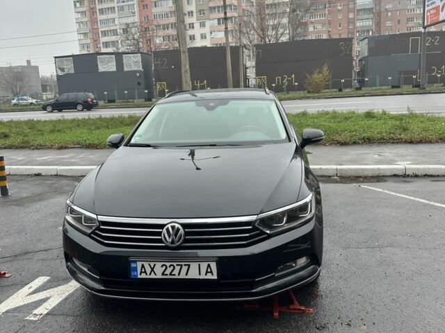 Черный Фольксваген Пассат Вариант, объемом двигателя 2 л и пробегом 380 тыс. км за 12500 $, фото 4 на Automoto.ua