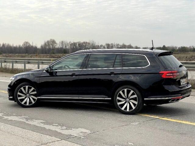 Черный Фольксваген Пассат Вариант, объемом двигателя 2 л и пробегом 186 тыс. км за 17900 $, фото 3 на Automoto.ua