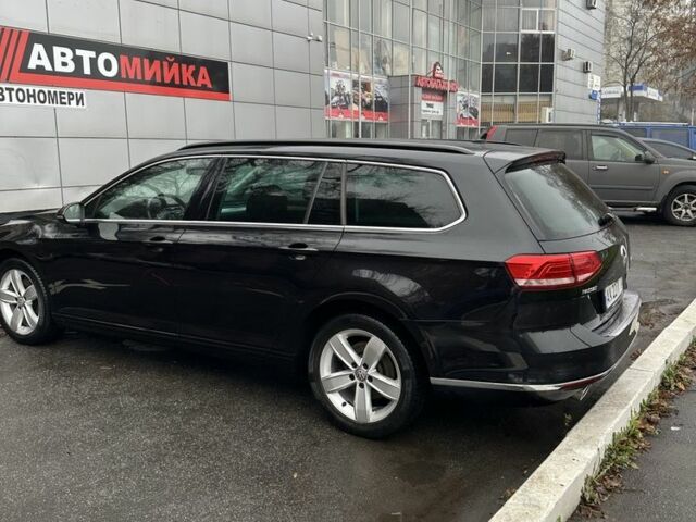 Черный Фольксваген Пассат Вариант, объемом двигателя 2 л и пробегом 380 тыс. км за 12500 $, фото 13 на Automoto.ua