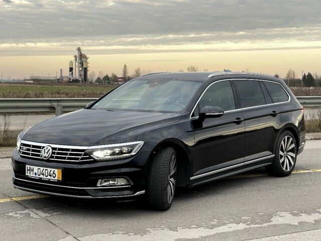 Черный Фольксваген Пассат Вариант, объемом двигателя 2 л и пробегом 186 тыс. км за 17900 $, фото 4 на Automoto.ua
