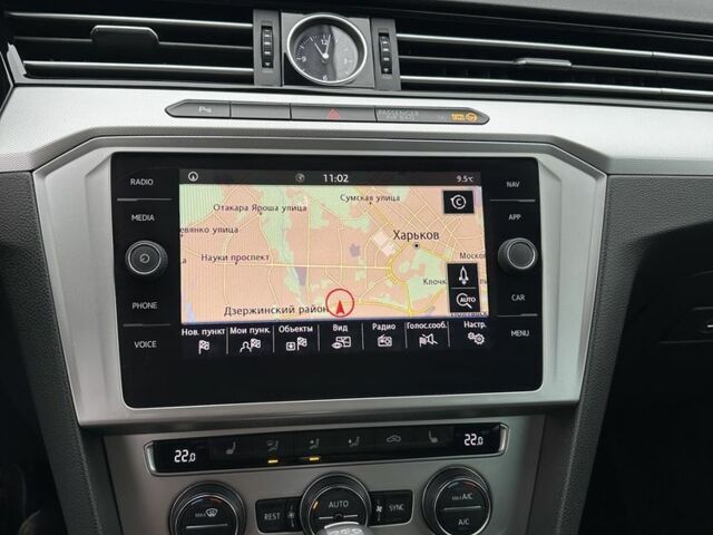 Черный Фольксваген Пассат Вариант, объемом двигателя 2 л и пробегом 380 тыс. км за 12500 $, фото 9 на Automoto.ua