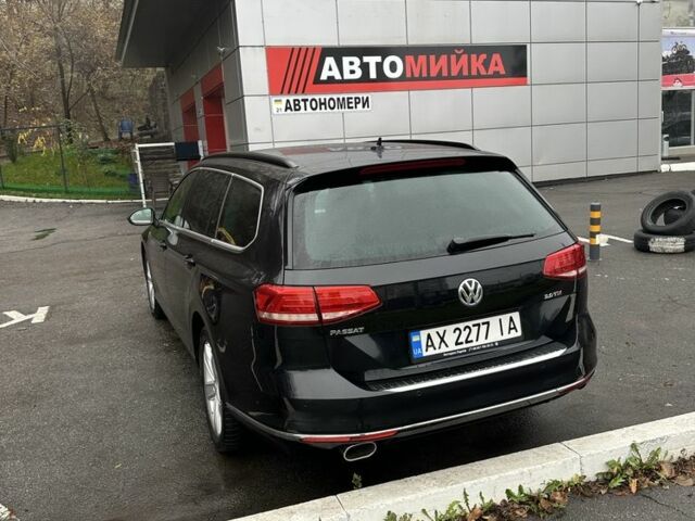Черный Фольксваген Пассат Вариант, объемом двигателя 2 л и пробегом 380 тыс. км за 12500 $, фото 14 на Automoto.ua