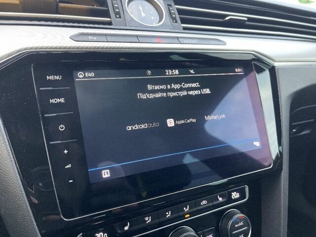 Черный Фольксваген Пассат Вариант, объемом двигателя 2 л и пробегом 186 тыс. км за 17900 $, фото 9 на Automoto.ua