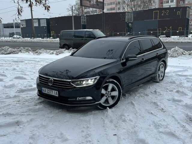 Чорний Фольксваген Пассат Варіант, об'ємом двигуна 2 л та пробігом 390 тис. км за 13000 $, фото 1 на Automoto.ua