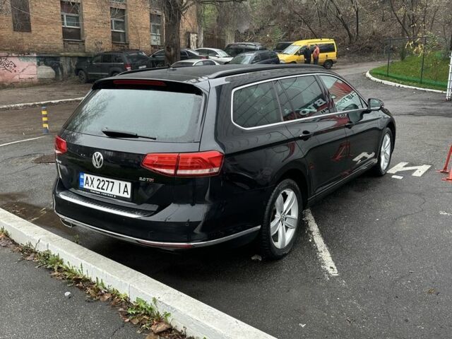 Черный Фольксваген Пассат Вариант, объемом двигателя 2 л и пробегом 380 тыс. км за 12500 $, фото 3 на Automoto.ua