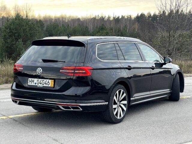 Черный Фольксваген Пассат Вариант, объемом двигателя 2 л и пробегом 186 тыс. км за 17900 $, фото 2 на Automoto.ua