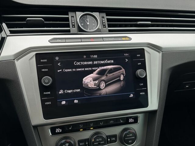 Черный Фольксваген Пассат Вариант, объемом двигателя 2 л и пробегом 380 тыс. км за 12500 $, фото 7 на Automoto.ua