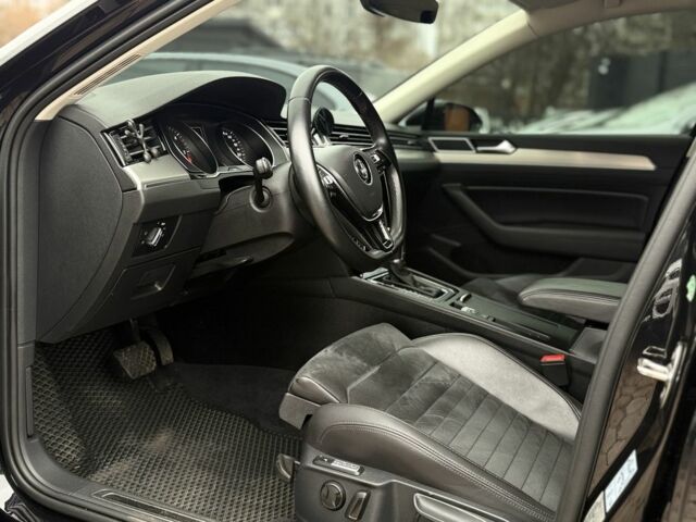 Черный Фольксваген Пассат Вариант, объемом двигателя 2 л и пробегом 226 тыс. км за 17500 $, фото 7 на Automoto.ua