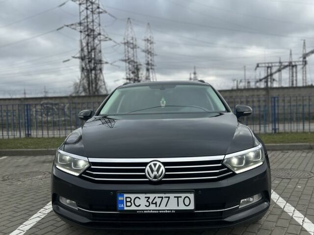 Черный Фольксваген Пассат Вариант, объемом двигателя 1.6 л и пробегом 280 тыс. км за 14500 $, фото 1 на Automoto.ua