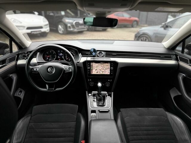 Черный Фольксваген Пассат Вариант, объемом двигателя 2 л и пробегом 226 тыс. км за 17500 $, фото 2 на Automoto.ua