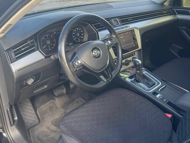 Чорний Фольксваген Пассат Варіант, об'ємом двигуна 2 л та пробігом 245 тис. км за 18800 $, фото 7 на Automoto.ua